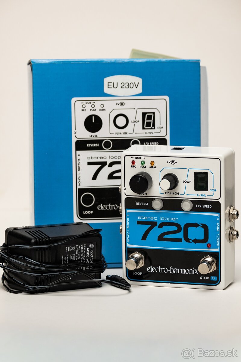 Looper Electro Harmonix 720 - 3