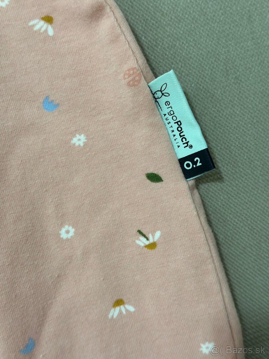 Ergopouch spací vak 0–3 mesiace (TOG 0.2) - 3