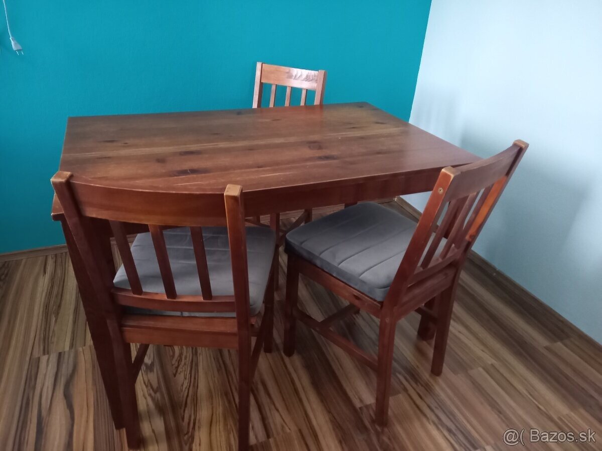 Stoly a stoličky - 3