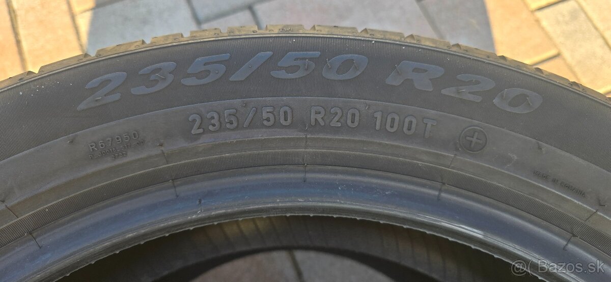 235/50 R20 100T Letné - 3