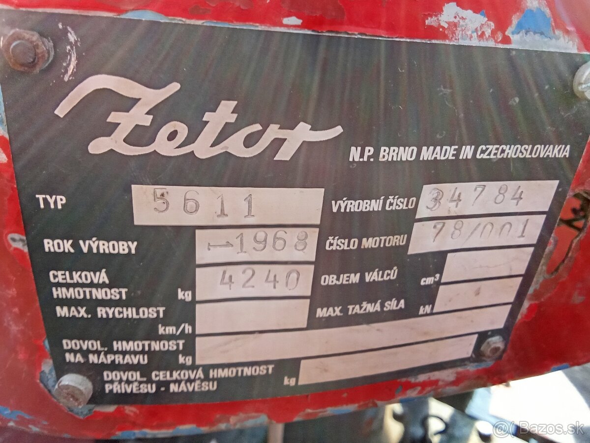 Zetor - 3