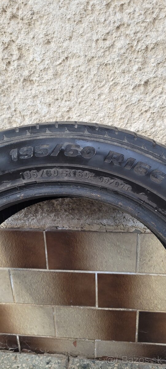 Pneumatiky 195/60 R16 C - 3