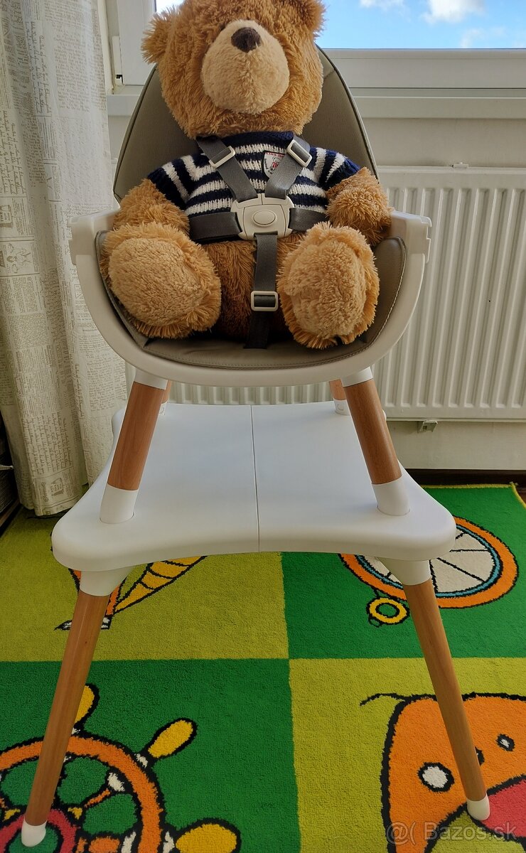 Caretero Tuva jedálenská stolička - 3