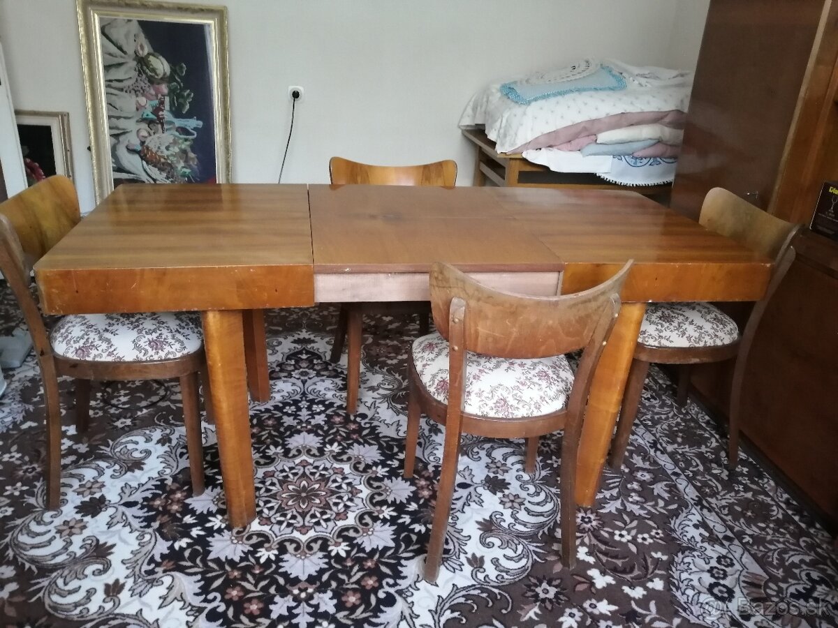 Retro jedálenský stôl - 3