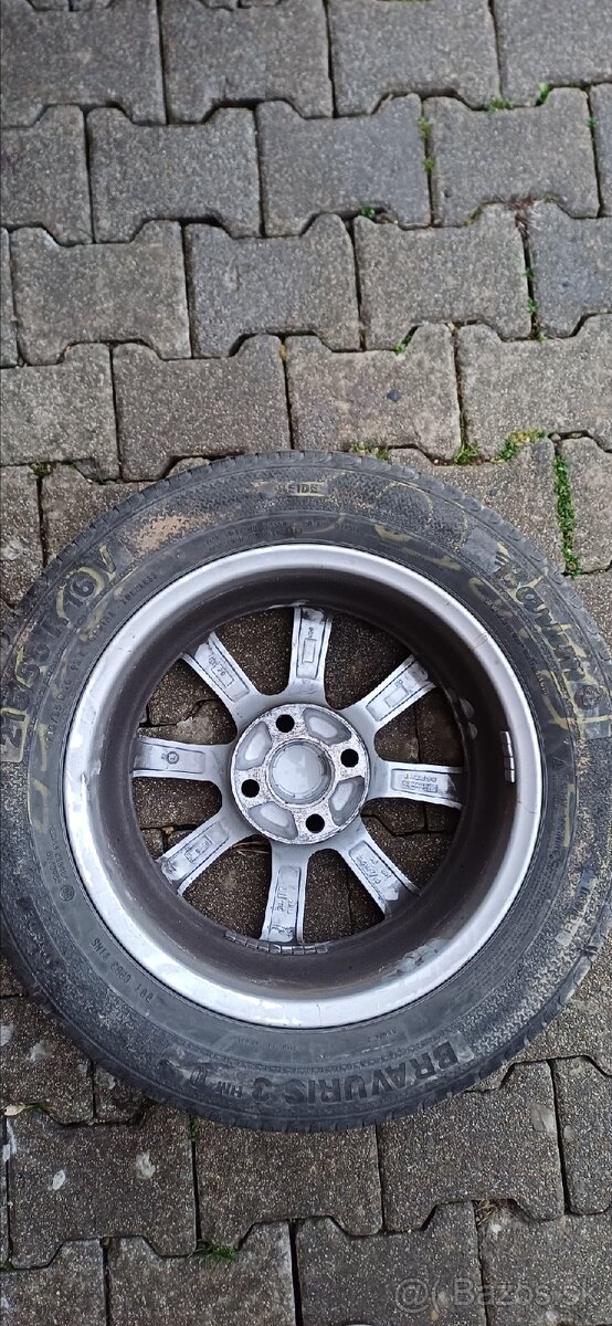 Predám zimné pneumatiky s elektrónmi Dezent - 3