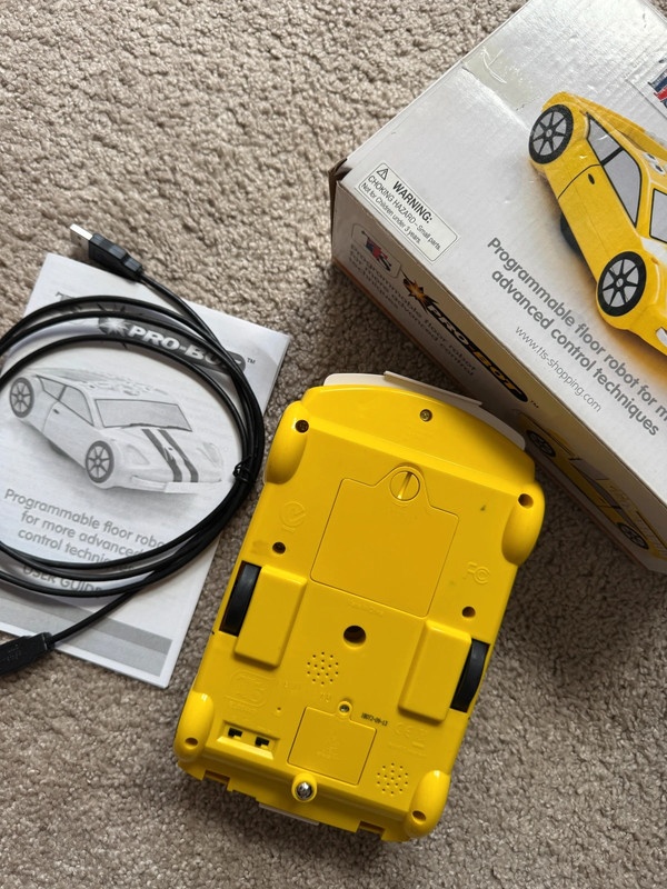 Pro-Bot TTS Robot - Programmable educational robot - 3