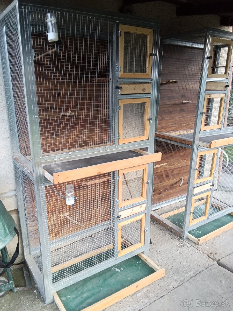 Predám klietky - 3