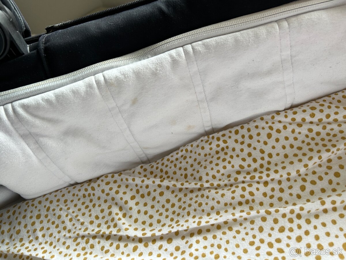 Cybex priam 2.0 deep black vanička 2021 - 3