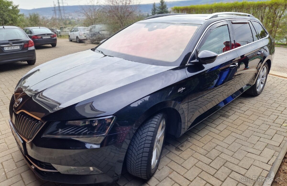 Predám Škoda Superb Combi L&K - 3