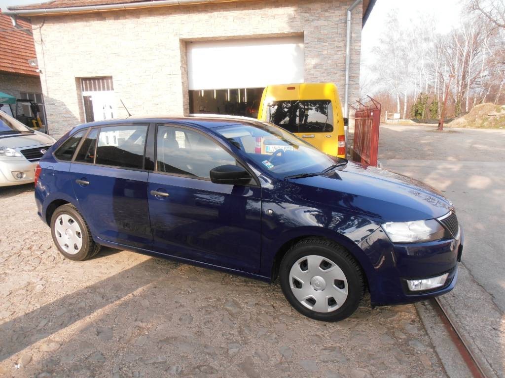 Škoda Rapid Spaceback SB 1.2 TSI Ambition - 3