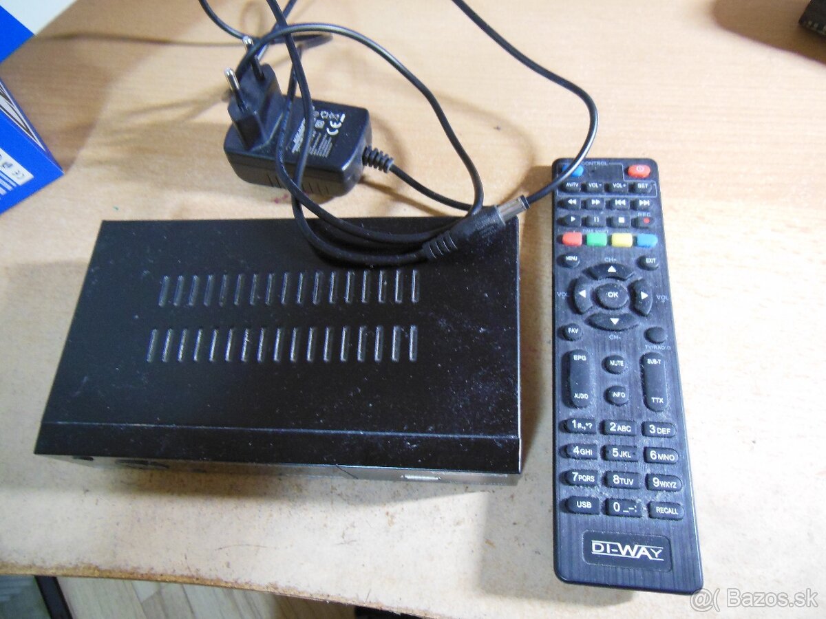 Set-top box DVBT2 Mascom MC720T2 HD - 3