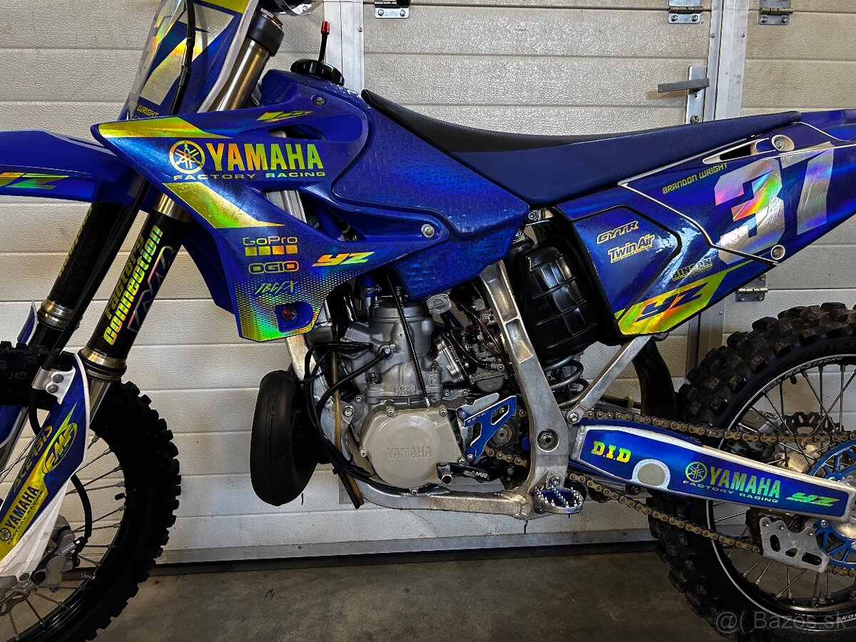 Yamaha yz 250 2016