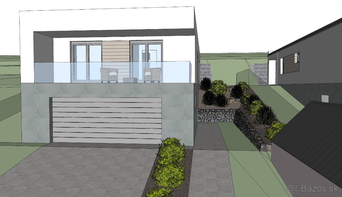 Na predaj stavebné pozemky v obci Klokoč - znížená cena - 3