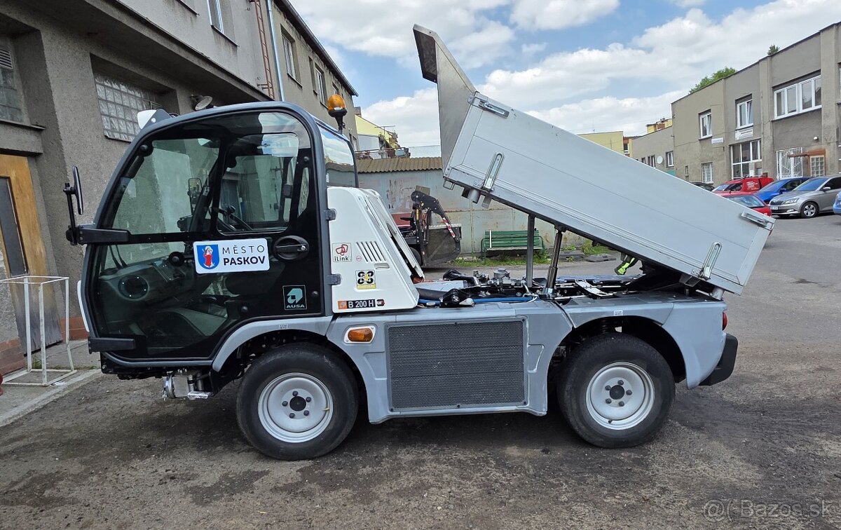 Víceúčelový zametací stroj, multicar, AUSA B200H,sklápěč,4x4 - 3