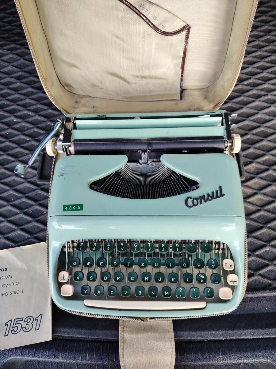 Písací stroj Consul 1531 - 3