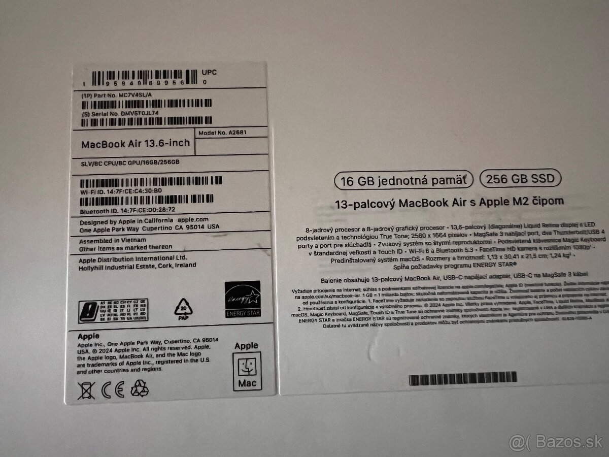 Apple MacBook M2 - 3