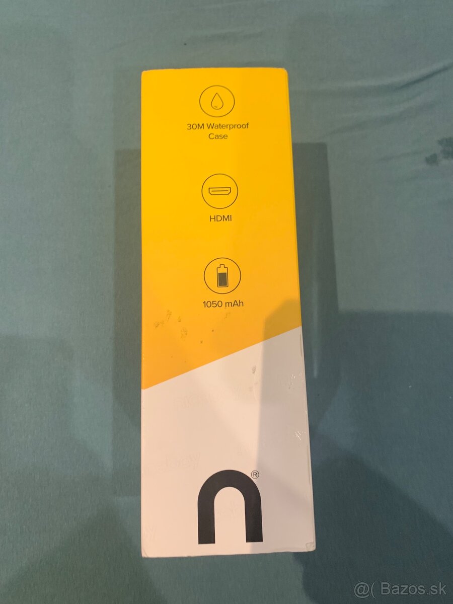 Predám kameru niceboy VEGA X STAR v top stave - 3