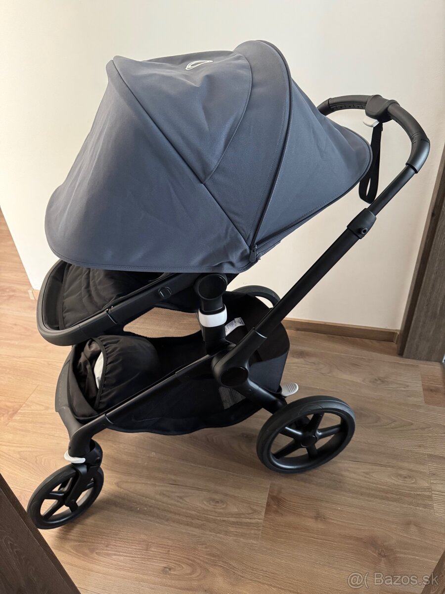 Bugaboo Fox 5 Black v záruke a novou vaničkou - 3
