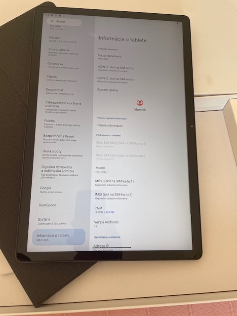 Tablet MAXLEGEN 14 palcový 2,5K - 3