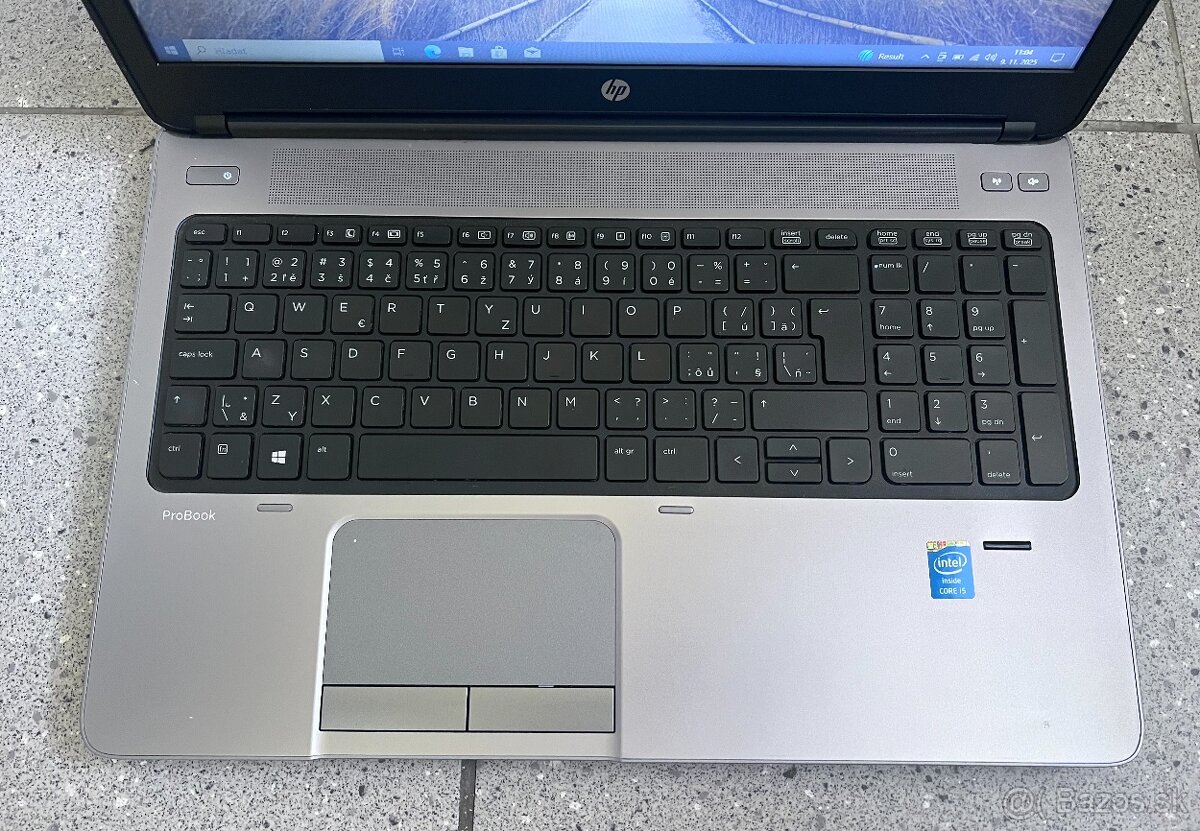 HP ProBook 650 G1 / i5 4210M / 8GB RAM / 256GB SSD / 15.6" - 3