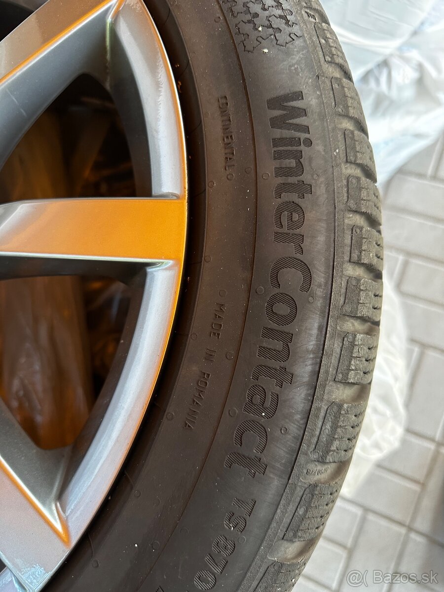 5x112 r18 zimne pneu na diskoch Passat B8/B9 r-line - 3