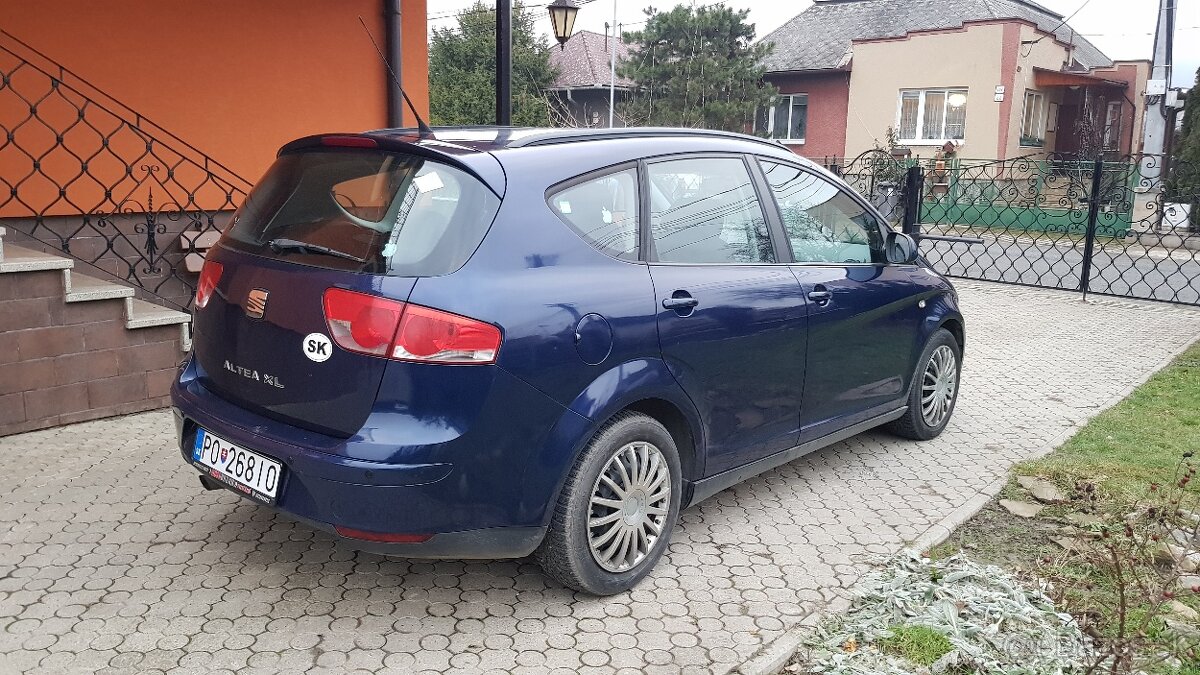 Seat Altea XL,1.6 75 kw+Lpg,dovoz Taliansko,lacne vozenie - 3