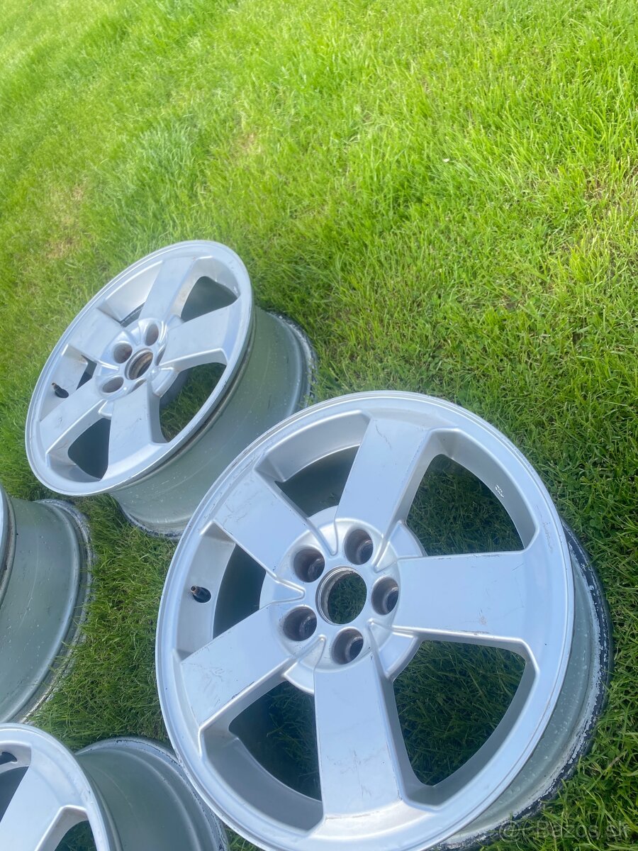 Škoda Hliníkové elektróny 5x100 r16 - 3