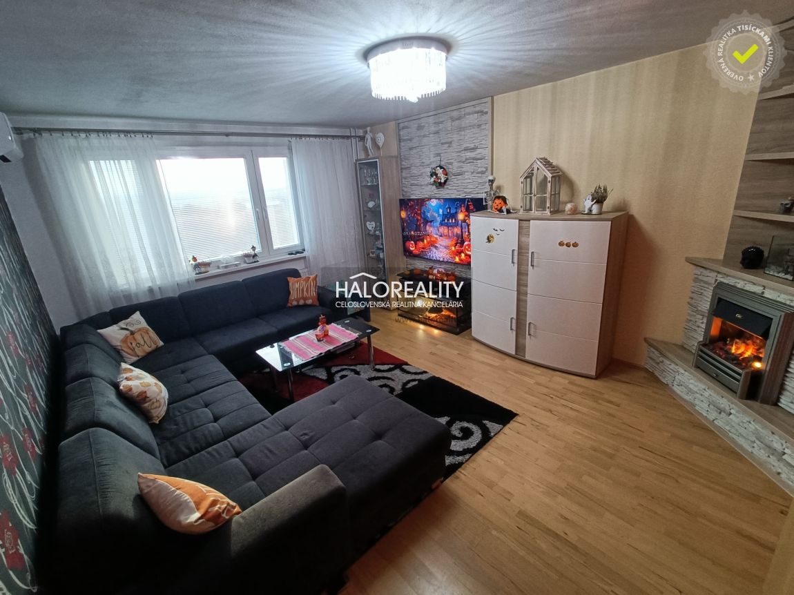 HALO reality - Predaj, štvorizbový byt Topoľčany, Juh - 3