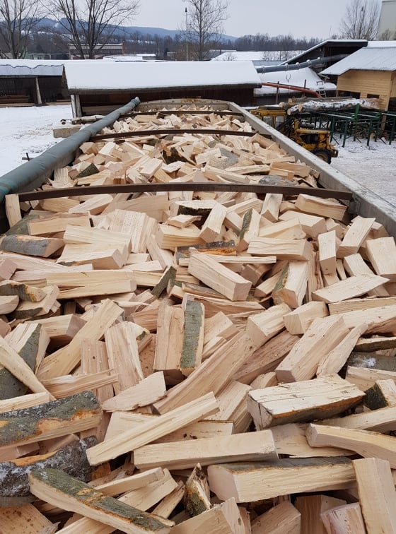 SUCHE Štiepané palivové drevo Bukové - 3