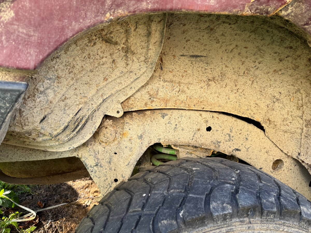 Nissan Patrol Y61 3.0 Di Turbo – na diely / projekt