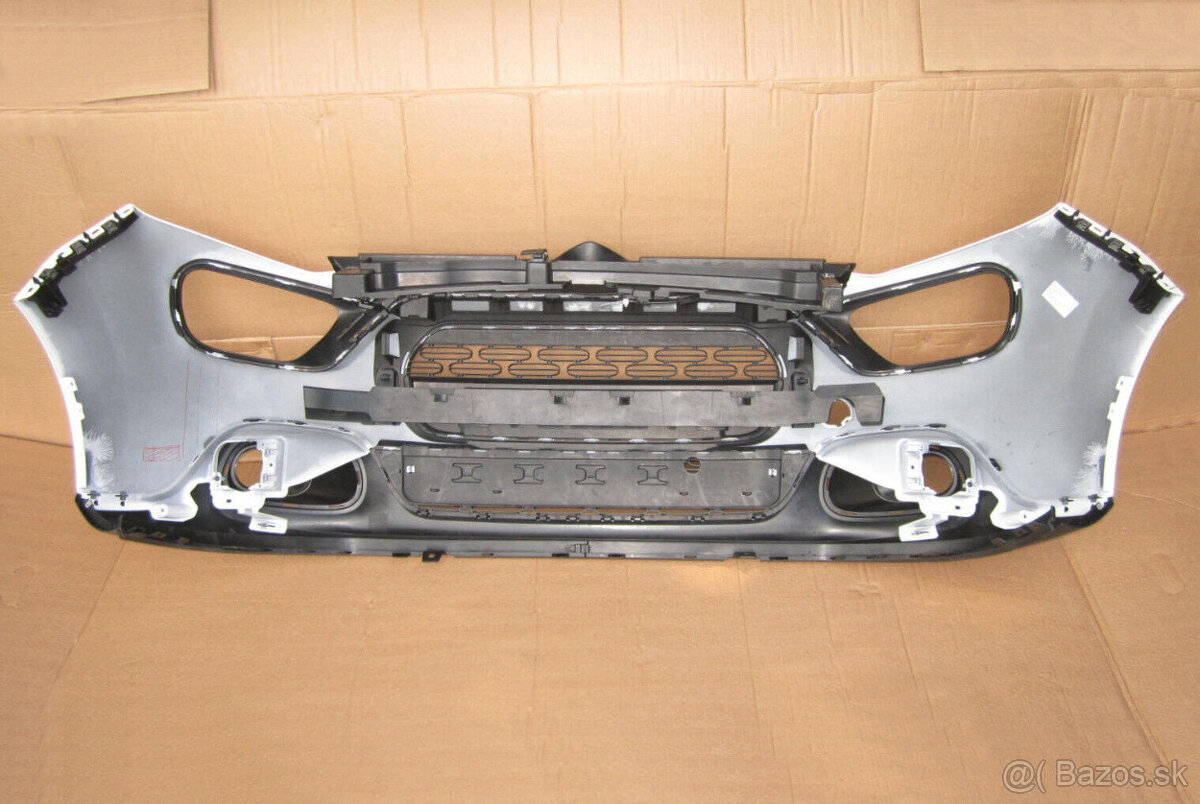 predny naraznik lista mriezka nove citroen C3 facelift 2020 - 3