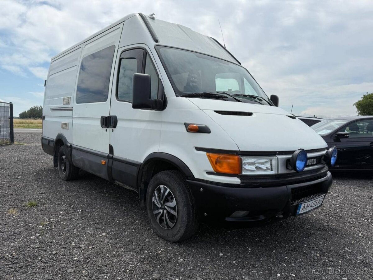 Iveco Daily 2,8D Karavanová prestavba - 3