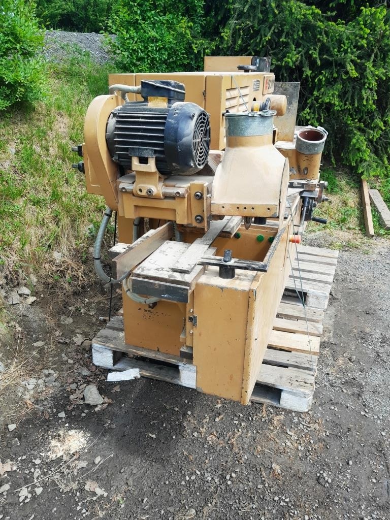 Štvorstranná fréza SCM - 3