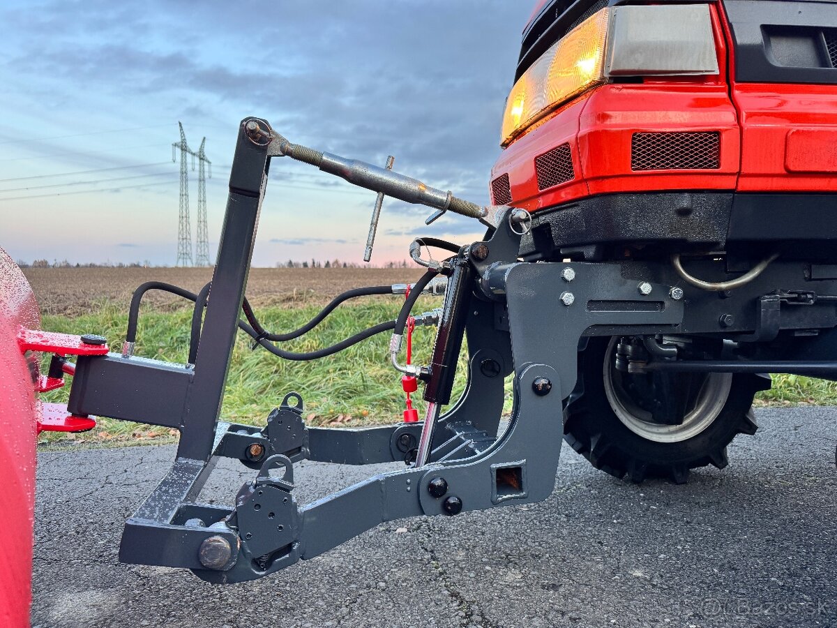 KUBOTA GL23 vyhřívaná kabina • radlice + sypa - 3