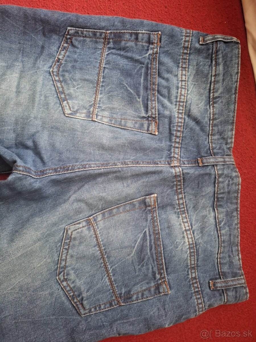 Chlapčenská zateplené nohavice 158 - 3