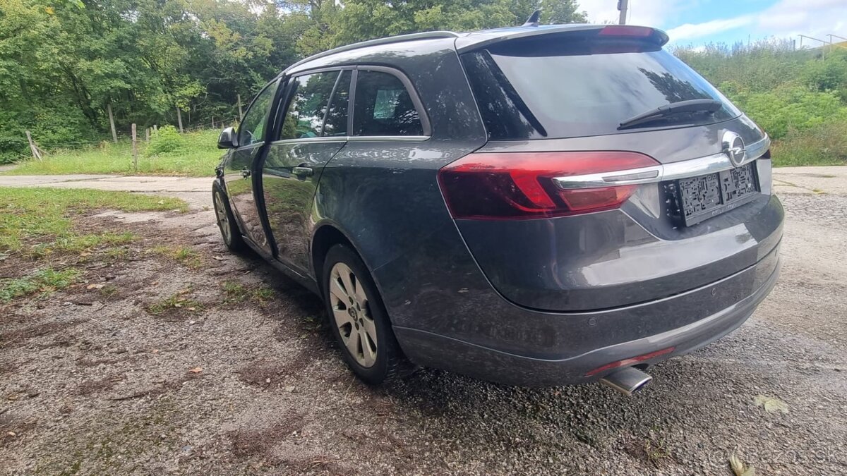 Rozpredam opel insignia 2014 2.0cdti 120kw - 3
