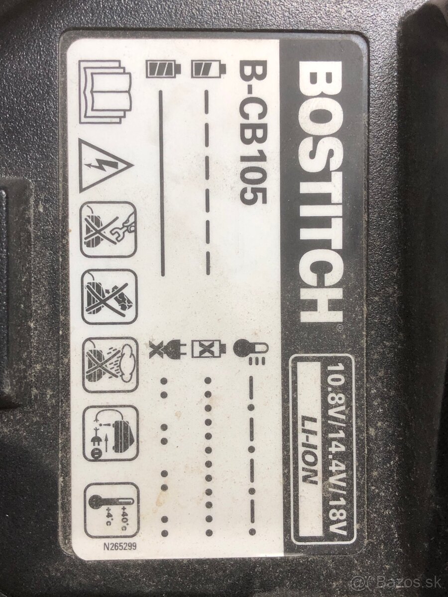 Nabíjačka Bostitch B-CB105 - 3