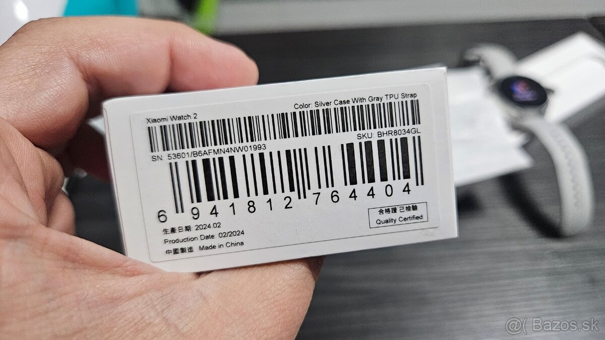 Smart hodinky Xiaomi Watch 2 - 3