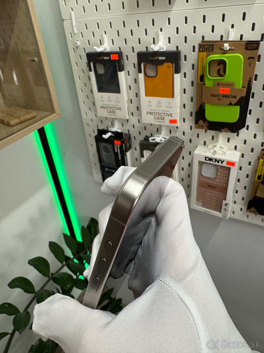  iPhone 15 Pro 256GB Natural | Záruka 1 rok | Batéria 89% - 3