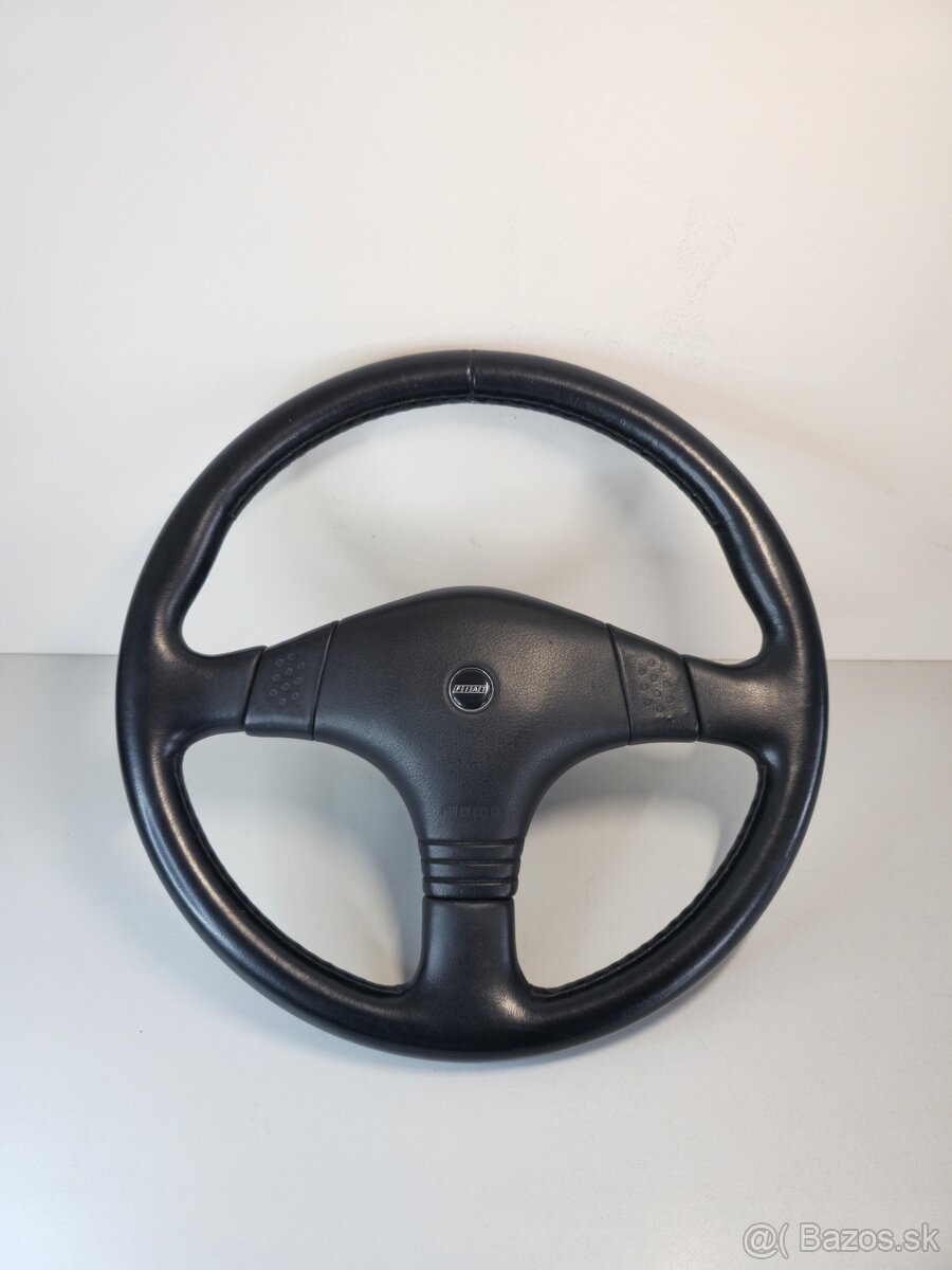 MOMO kožený volant punto gt, coupe, uno, barcheta - 3