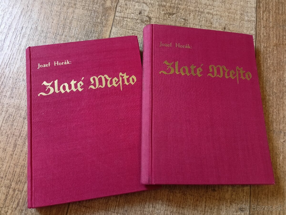knihy Jozefa Horáka - 3