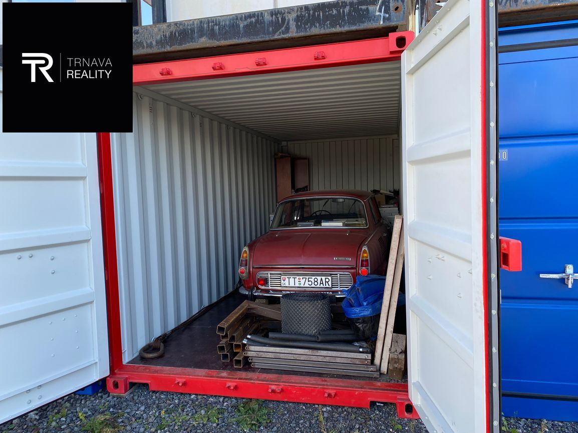 TRNAVA REALITY – na prenájom skladovací kontajner, Trnava, u - 3