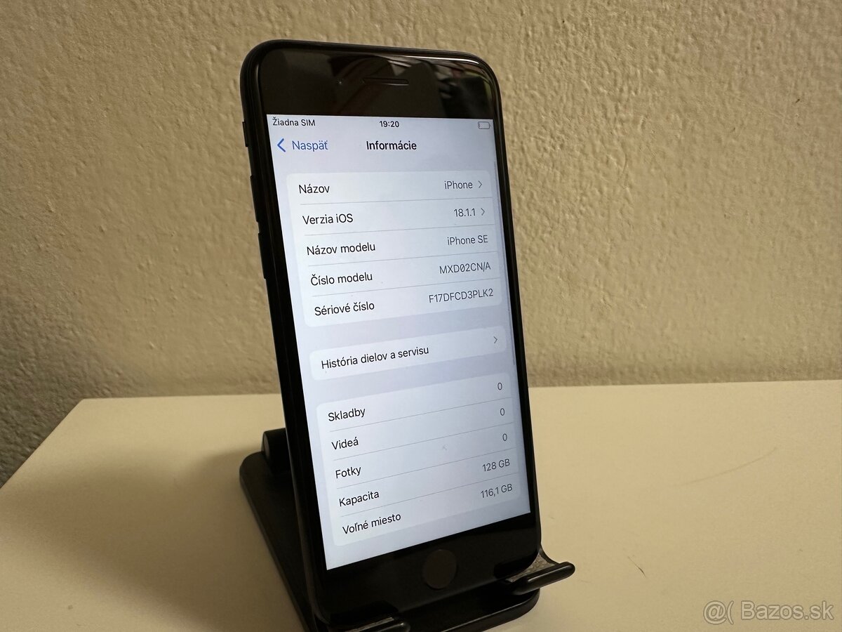 iPhone SE2020 128Gb - 3