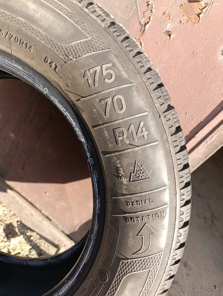 Zimné pneu kleber - 3