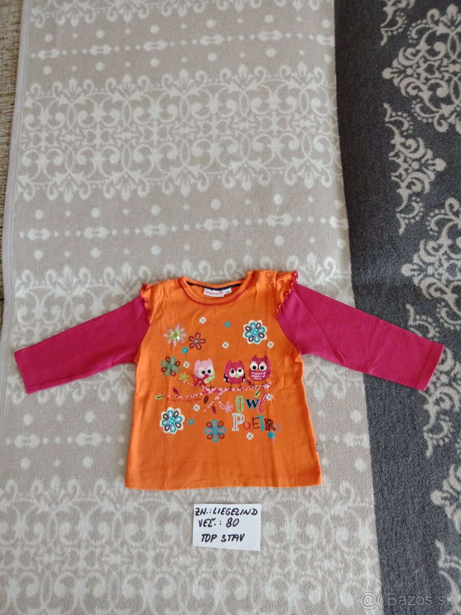 Balíček dievčenského oblečenia - 3