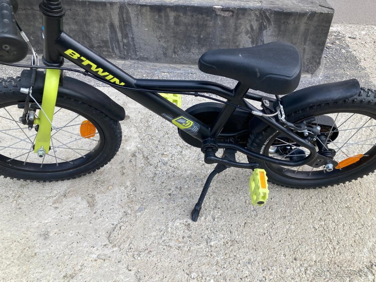 Detský bicykel B-Twin 16" - 3