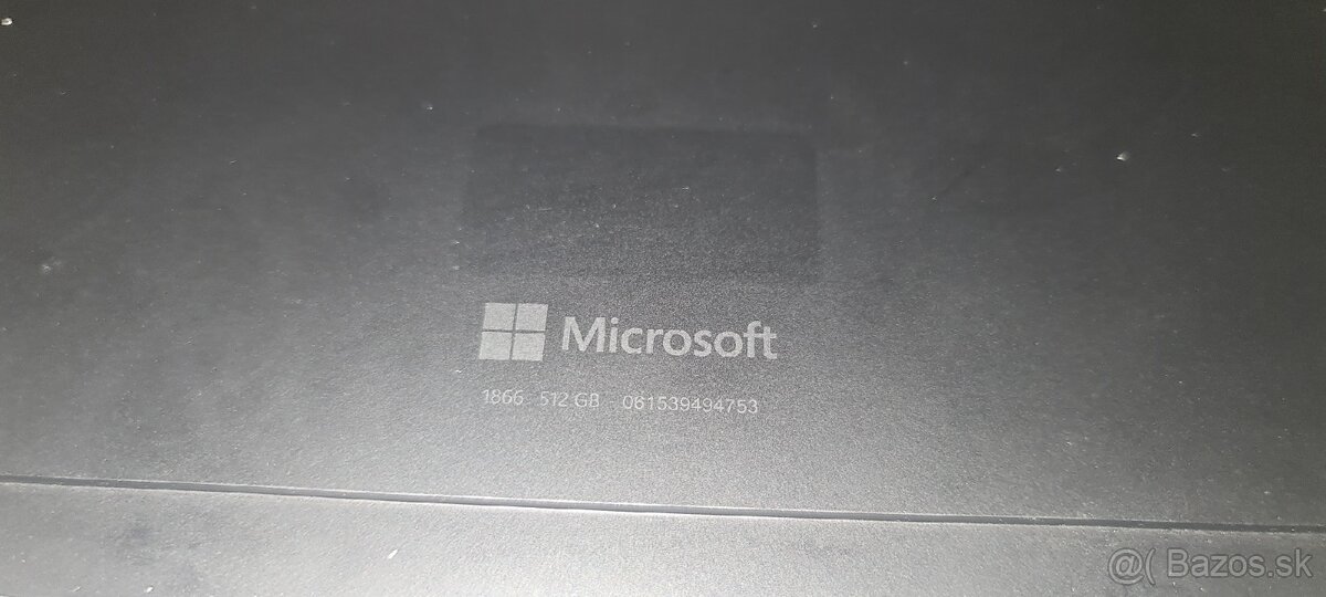 Microsoft Surface Pro 7, 16gb RAM, 512GB - 3