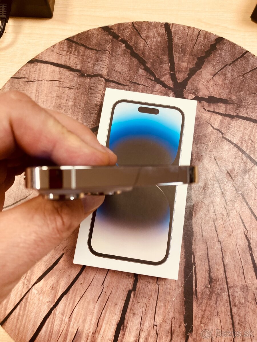 iPhone 14 pro 128 Sillver batéria 87% nádherný top stav - 3