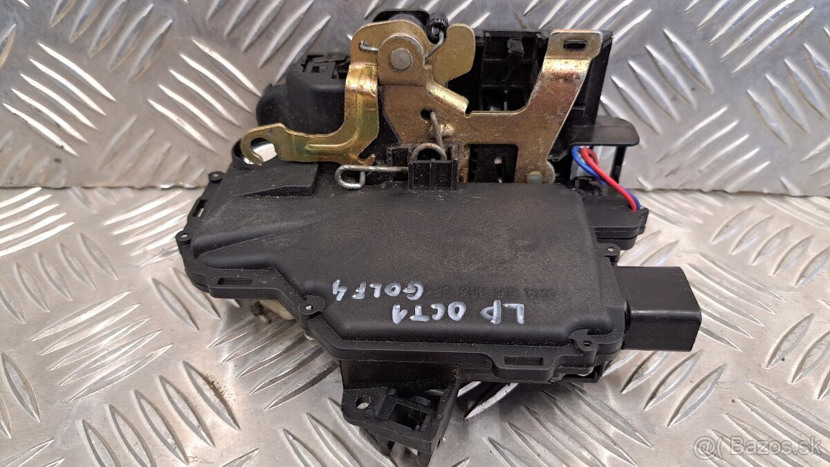 ZÁMOK DVERÍ - OCTAVIA 1, GOLF 4, SEAT LEON 1M - 3