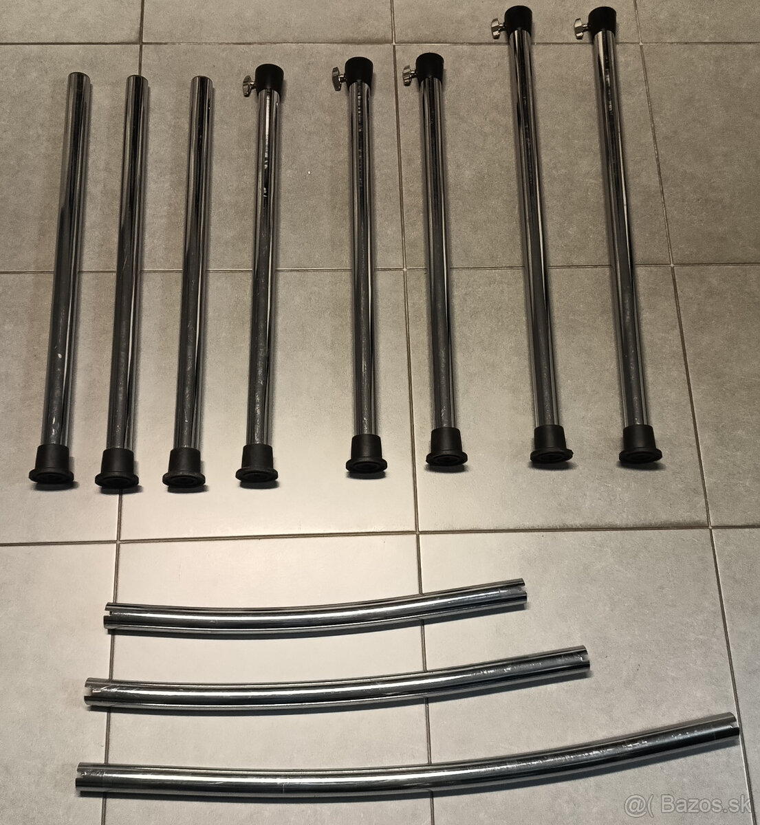 trubky, rúrky, clampy, ramená na bicie - 3